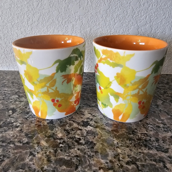 Starbucks Fall Berries Mugs - Two, Retired, Excellent Condition (First Set) - Picture 2 of 7